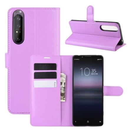 Classic Sony Xperia 1 II kotelot - Violetti Purple
