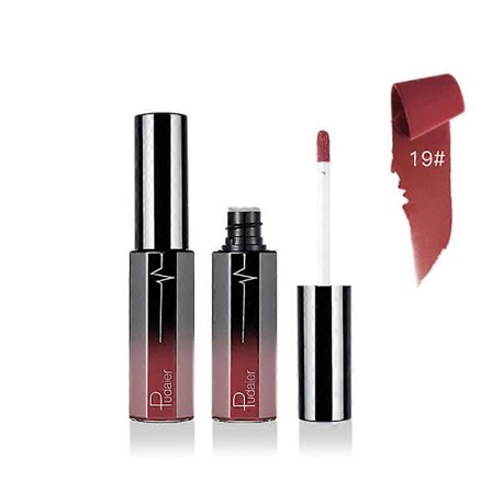 Matt flytende leppestift Lip Gloss Makeup Lip Sticks Batom Langvarig Vanntett Lip Tint Lip Glaze Flytende leppestift
