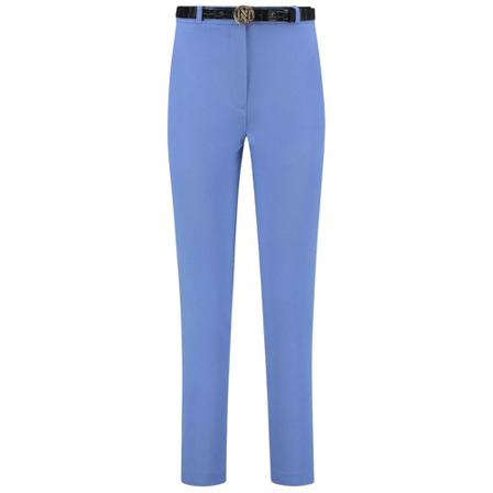 Nikkie Zayne Blue Pants Blue Lagoon , Blauw , Dames , Maat: L