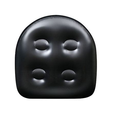 Oppustelig pude Booster Seat Tilbehør til spabade SORT