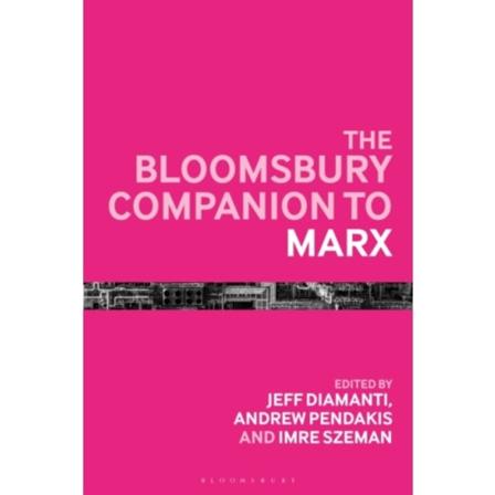 The Bloomsbury Companion to Marx (häftad, eng)
