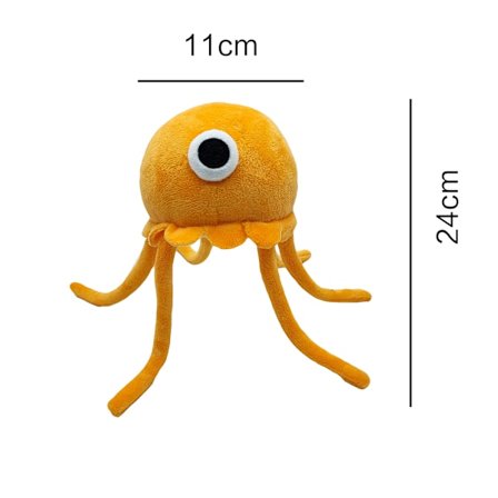 BanBan Plush Doll Skräckspel Anime Peluches Doll Banban