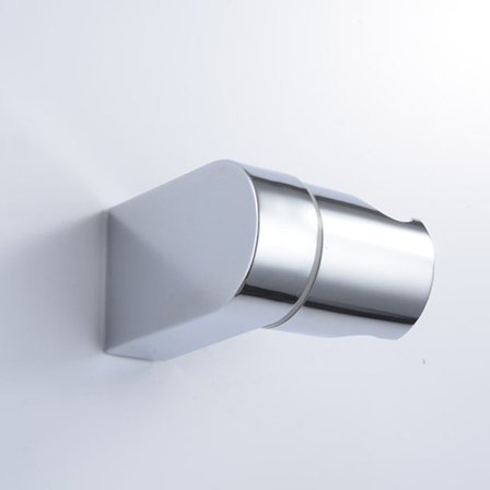 Duschväggsskena, plast, ABS-förkromning, fast bas