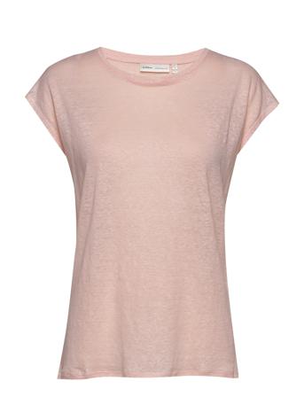Faylinn O T-Shirt T-shirt Top Lyserød InWear