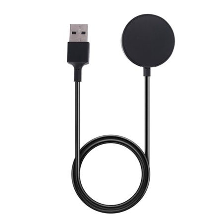 Trådløs strømstativlader Vugge Bærbar lading Egnet for Galaxy-Watch4/Watch4 Classic Overbelastningsbeskyttelse