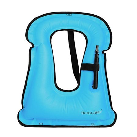 Snorkelvest til universel voksen, oppustelige svømmeveste jakker til kvinder mænd, svømmeveste til kajak, paddleboarding, fiskeri, surfing, snorkel,