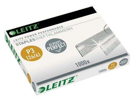Leitz Häftklammer 26/6 1000/fp - Lyreco - Kontorsmaterial - Till skrivbordet - Häftklammer och tillbehör