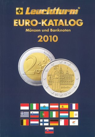 Leuchtturm - Euro mønt og seddelkatalog 2010