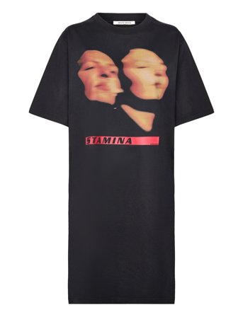 WOOD WOOD | Faith Stamina Dress T-Shirt | S