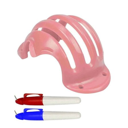 Golfbollmarkör Golfboll Triple Track 3 Linjemarkör Golf - Perfekt