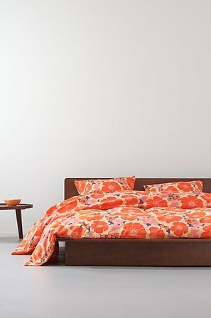 Jotex - Påslakanset Dubbelsäng Ekologisk Orange FRIDA - Köp Dubbelsäng hos Jotex