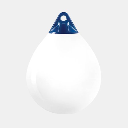 Kuglefender Castro A-4HD, Ø53 cm, hvid