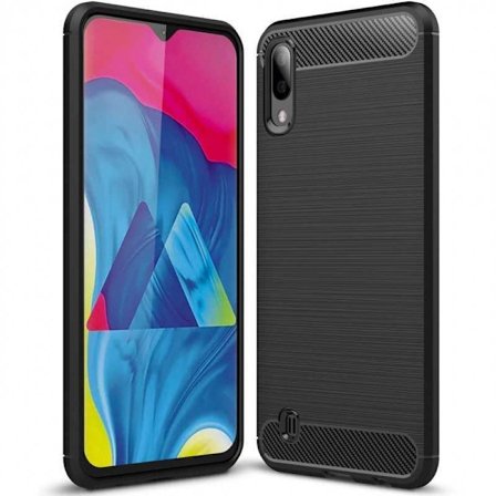 Samsung A10 Stöttåligt Skal SlimCarbon