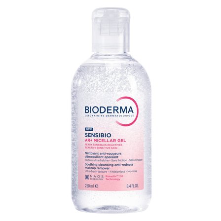 BIODERMA Sensibio Ar+ Gel Micellaire 250ml - Acqua detergente viso