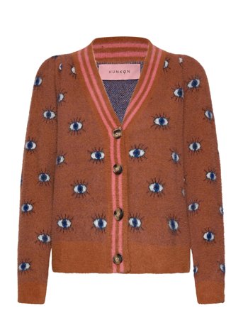 Lilou Cardigan Brown Hunkøn
