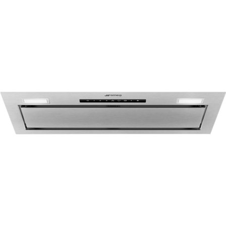 Smeg KSG6P4X integreret emhætte 60 cm, rustfrit stål | KitchenOne