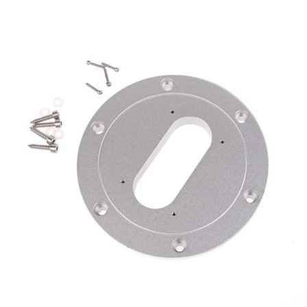 Aluminium Tonearm Armboard Plate for SME 3009 3010R Presisjonslaget og Holdbar