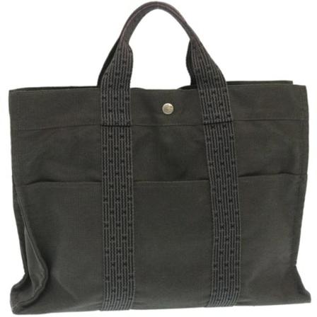 Hermès Vintage, Pre-owned Handbag Grijs, Dames, Maat:ONE Size