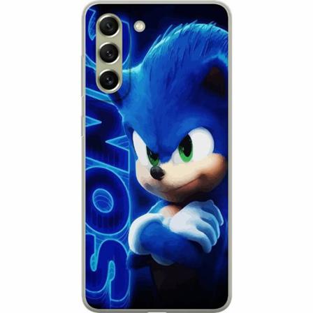 Samsung Galaxy S21 Fe 5g Genomskinligt Skal Sonic The Hedgehog