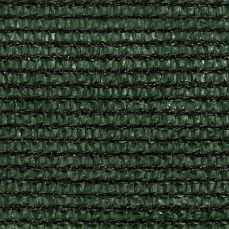 Vidaxl Solsegel 160 G/m² Mörkgrön 3/4x2 M Hdpe Grön