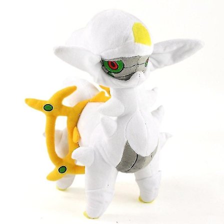 Arceus Plysjleketøy Myk Utstoppet Dyr Tegneseriefigur