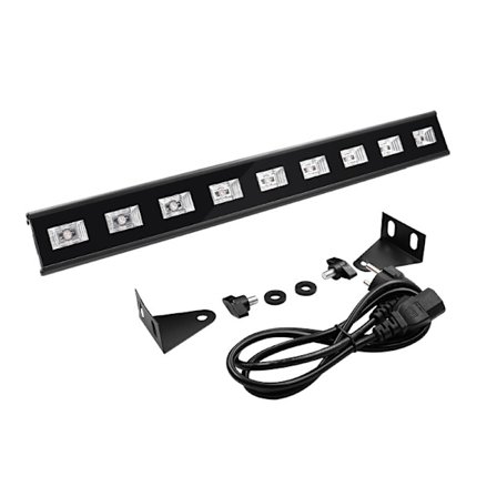 27W 9LED UV Lilla Scene Veggvask Lys, 50cm