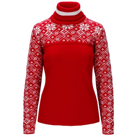 Dale of Norway Mount Red Women's Sweater Women long-sleeved sweaters Red M