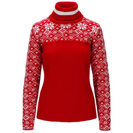 Dale of Norway Mount Red Women's Sweater Women long-sleeved sweaters Red S