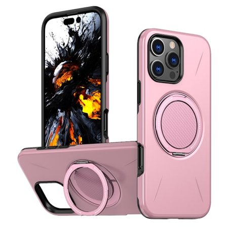 Mobilskal till iPhone 16 Pro Max MagSafe Rotating Kickstand