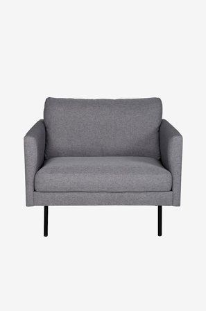 Venture Home - Nojatuoli Zoom - Harmaa - Nojatuolit - - Homeroom