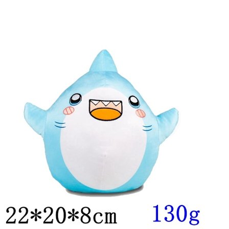 Lankybox Fox Foxy Box Boxy Plysch Box Box Leksak Dock