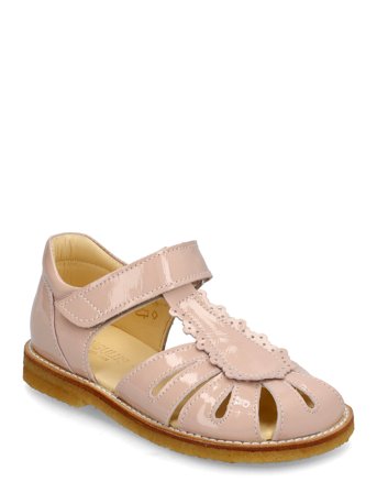 ANGULUS Sandals - Flat - Closed Toe - Pink - 26