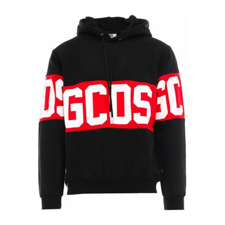 Gcds, Sweatshirt Cc 94M021013 Zwart, Heren, Maat:XL