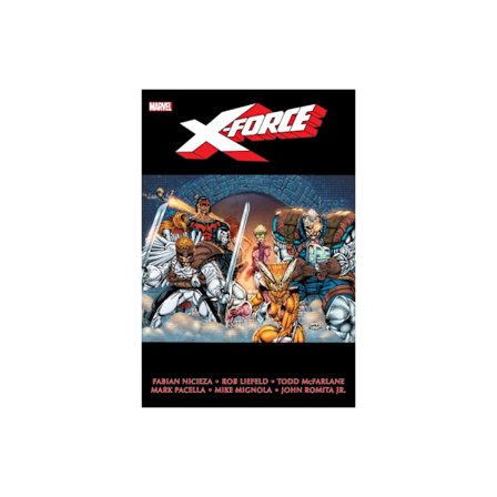 X-Force Omnibus Vol. 1 (New Printing) (inbunden, eng)