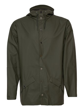 Rains Jacket W3 - Khaki green - XS