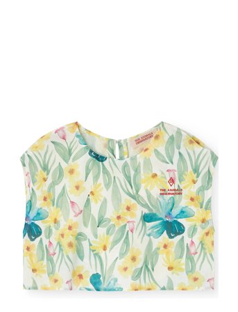 THE ANIMALS OBSERVATORY | Baboon Kid Top White | 8 Y