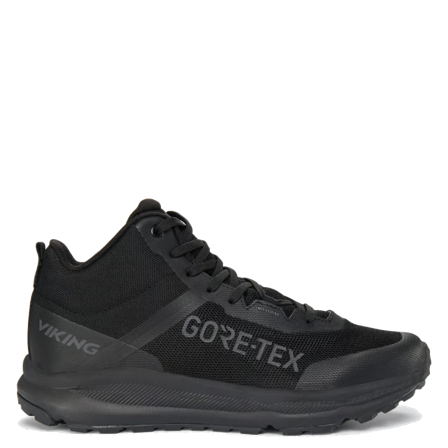 Viking Men Stride Mid Warm GTX Black