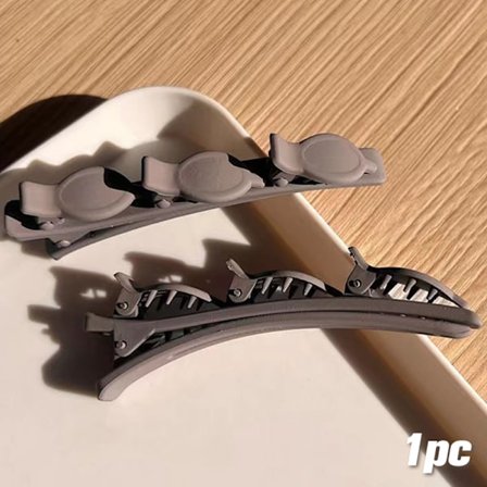 Fashion Bangs Hårklemme Dame Hodeplagg og Elegant Braid Hårnåler