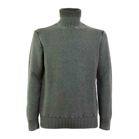 Circolo 1901, Turtlenecks Groen, Heren, Maat:M