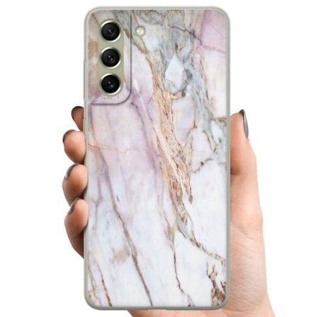 Kompatibelt Mobildeksel til Samsung Galaxy S21 FE 5G Marmor
