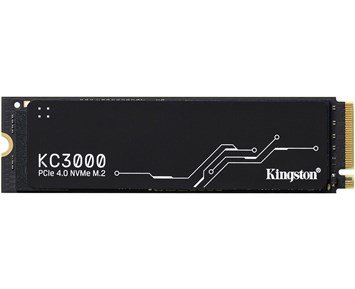 Kingston-KC3000 M.2 NVMe SSD Gen4 4096GB-4 TB M.2 SSD med PCIe 4.0 og 3D TLC NAND-Computer components-SSD M.2/PCIe