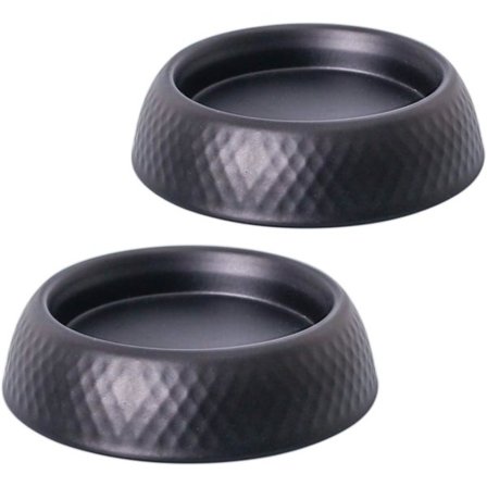 Ljusbricka Prydnad Järnpelare Ljusstake För Bröllop Datum Ljusstake - 2 Stycken