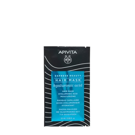 APIVITA Express Beauty - Capelli Maschera Capelli Idratante 20ml - Maschera Idratante Capelli