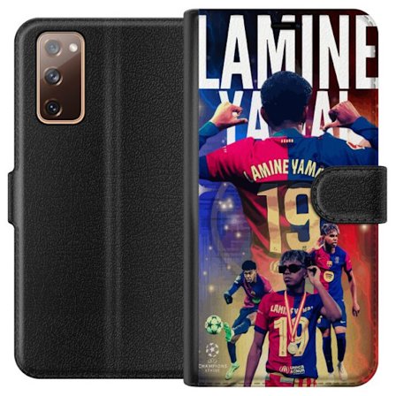 Kompatibelt Plånboksfodral till Samsung Samsung Galaxy S20 FE Yamal i Rörelse – Ung Talang på Världsnivå