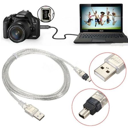 Mini DV MiniDV USB-kaapeli FireWire IEEE 1394 HDV-videokamera PC-editointiin