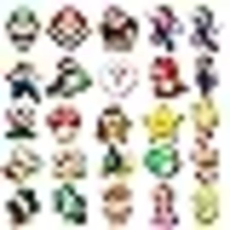 25 Slumpmässiga Mario Skoberlocker för Geta Sandaler, Spelskotillbehör, Presenter