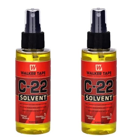 Walker Tape 4FL.OZ (118ml) C-22 Hårborttagare för Tejp-Hårförlängningar/Toupee/Stark Dubbelsidig Tejp