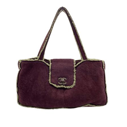 Chanel Vintage Pre-owned Shoulder Tas , Bruin , Dames , Maat: ONE Size Vintage Tassen