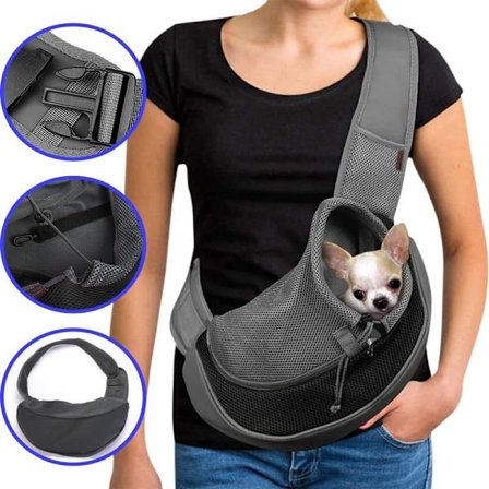 Hundesele - hundebærer - hundebur - 46 x 25 cm - vægt der ikke overstiger 10 kg