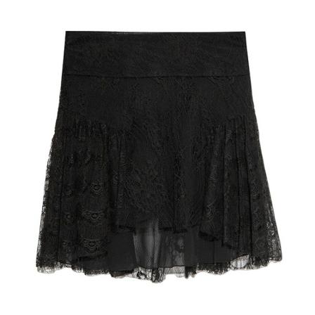 Dsquared2 Midi Skirts svart, Dam, Dam, Storlek: 3XS